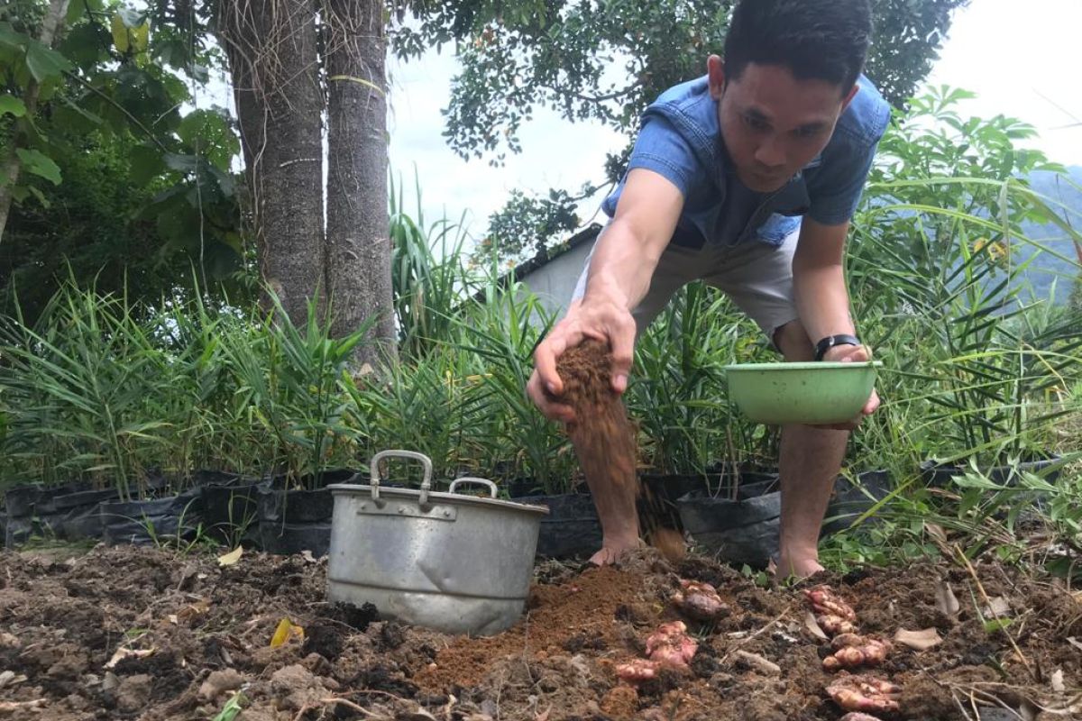 Bung Tomo ajak masyarakat Kayong Utara manfaatkan lahan tidur saat pandemi