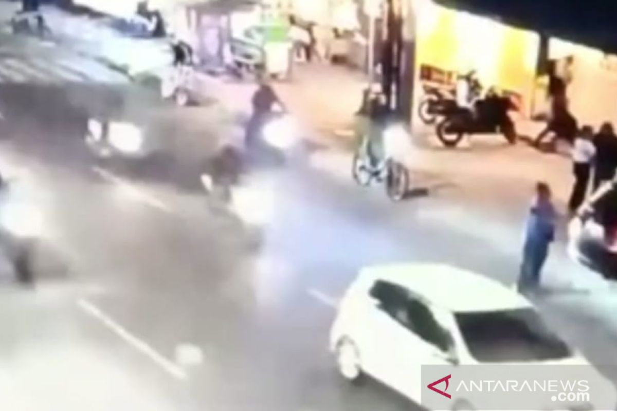 Polisi buru geng motor begal pesepeda di Petamburan