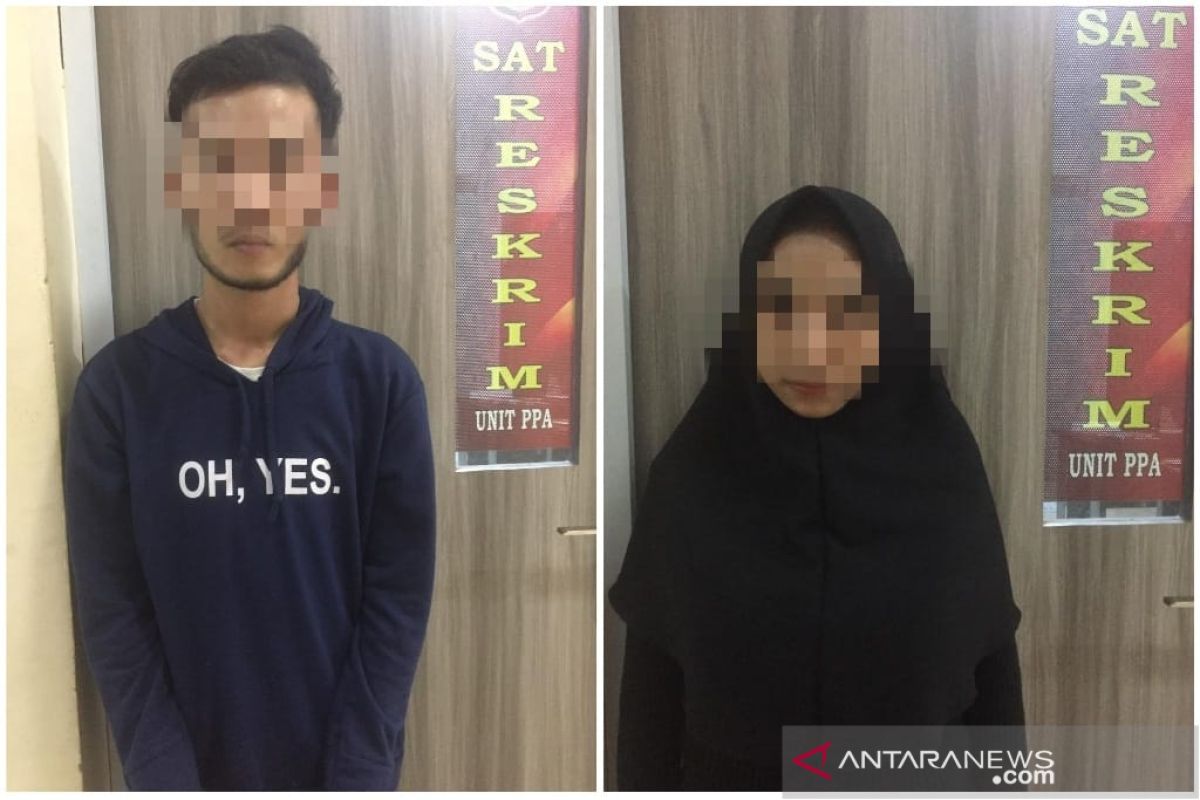 Pasangan suami istri muda ini jadi otak bisnis prostitusi online libatkan anak