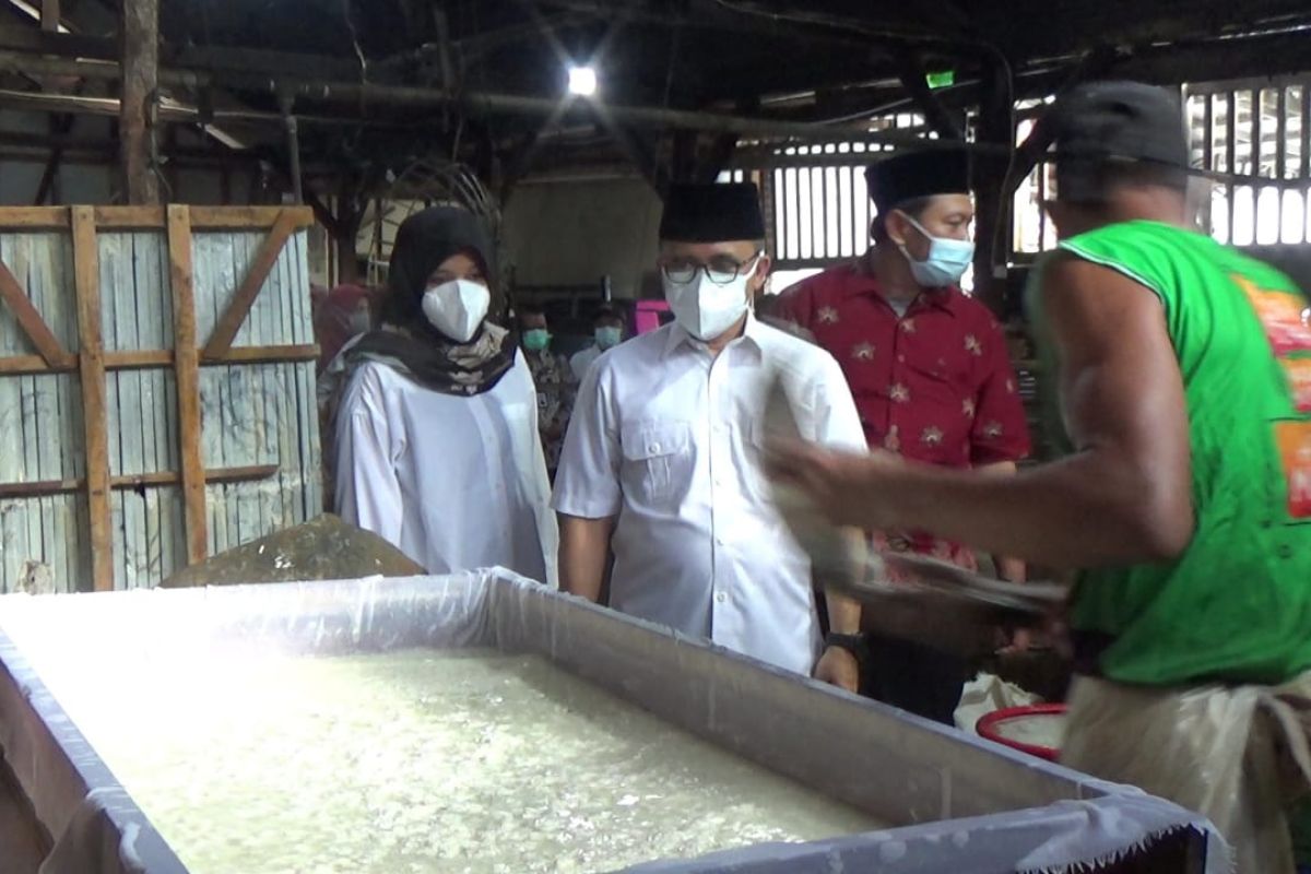 Produksi tahu di Banyuwangi turun selama pandemi