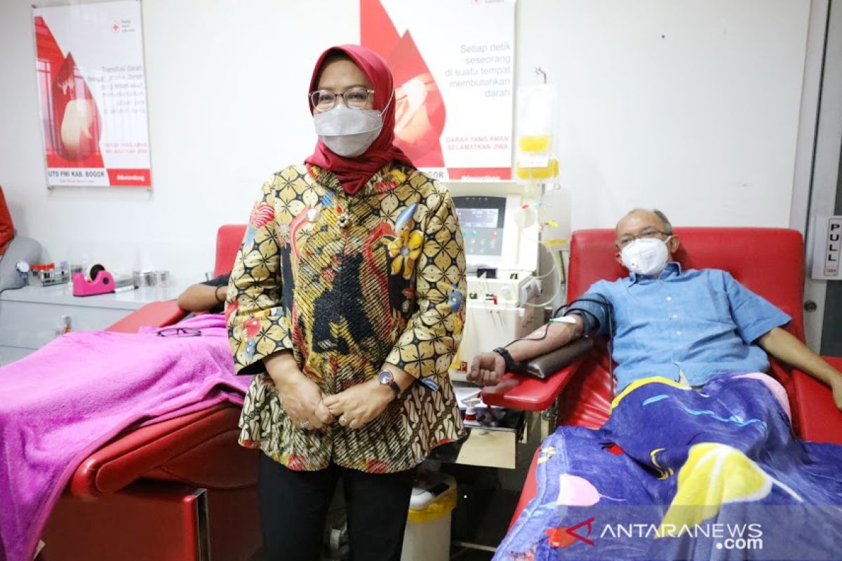 Bantuan alat donor plasma konvalesan dari Kemenkes di RSUD Ciawi belum optimal