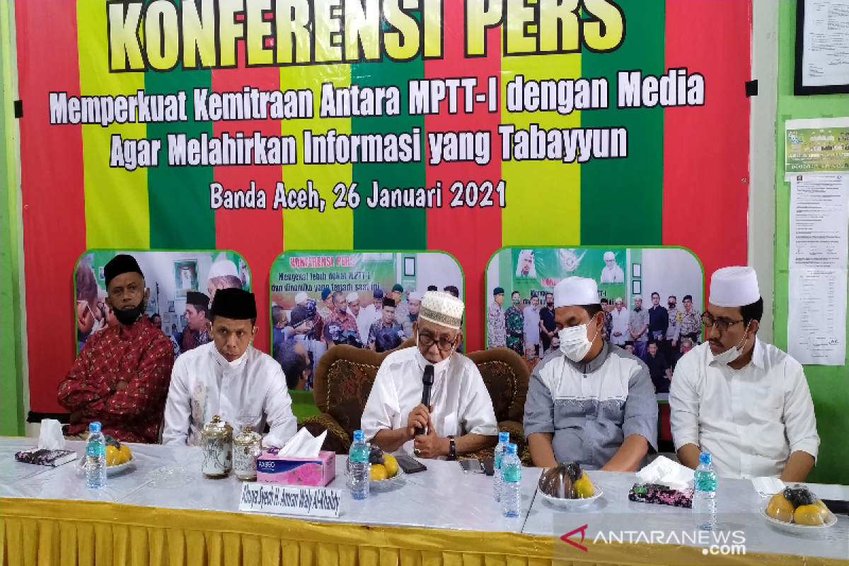 Keberadaan MPTT-I Aceh diakui hingga ke Asia