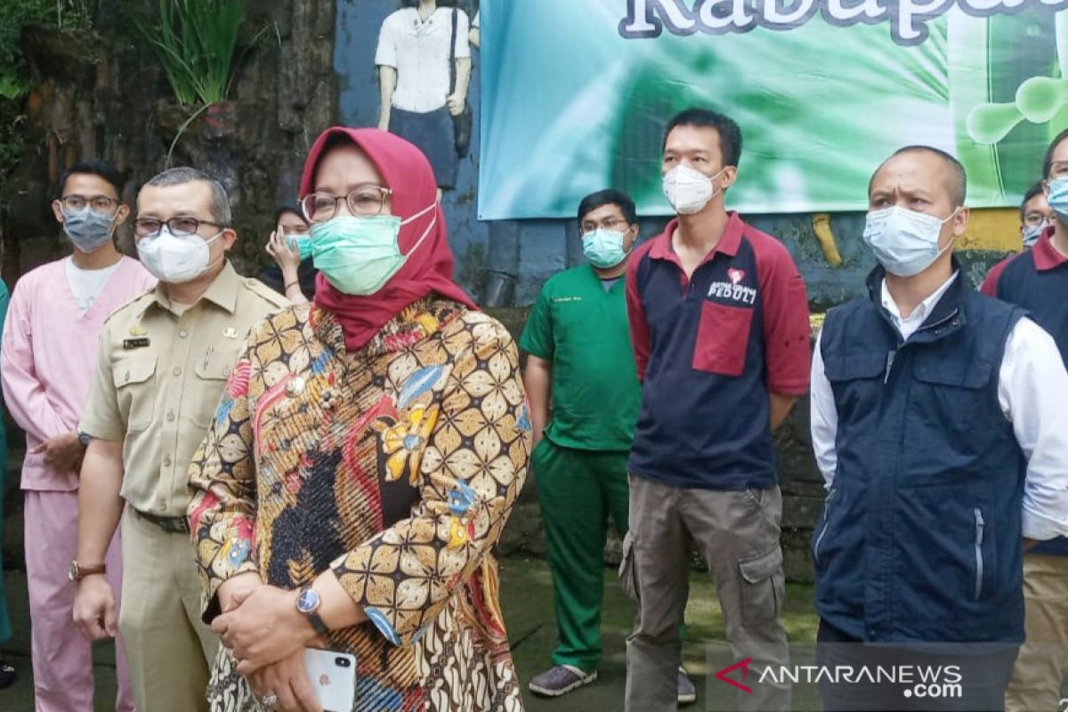 25.600 vaksin COVID-19 tiba perdana di Kabupaten Bogor hari ini