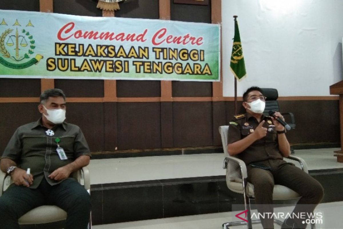 Kejati Sultra menetapkan tiga tersangka kasus pengadaan PCR