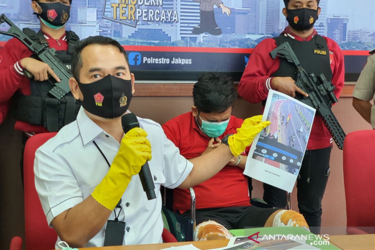 Polres Jakpus ciduk DPO jambret pesepeda yang buron tiga bulan