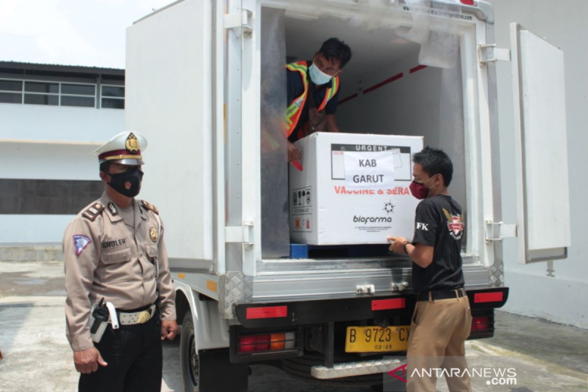 Polisi siapkan personel bersenjata untuk jaga vaksin