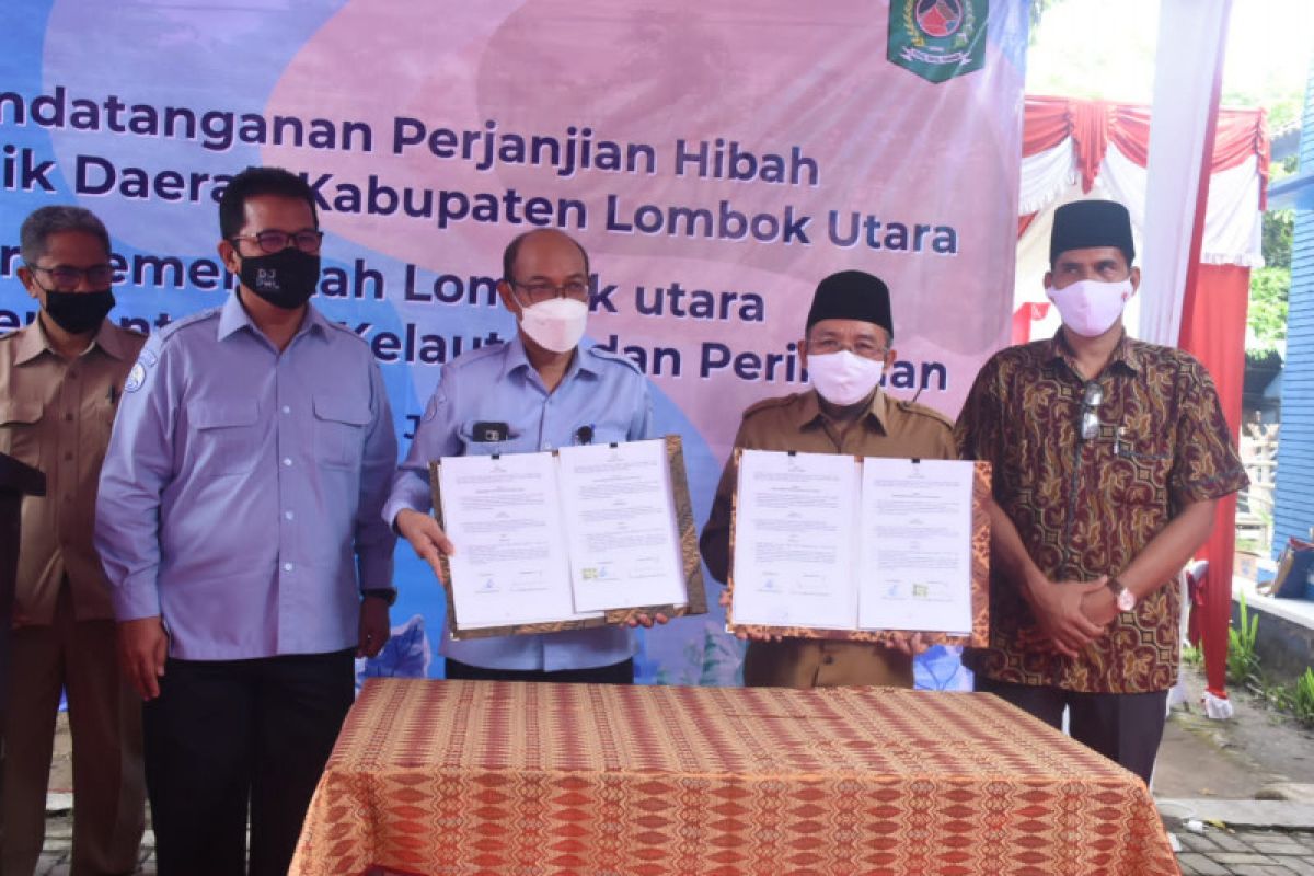KKP-Pemkab Lombok Utara bersinergi kembangkan TWPN Gili Matra