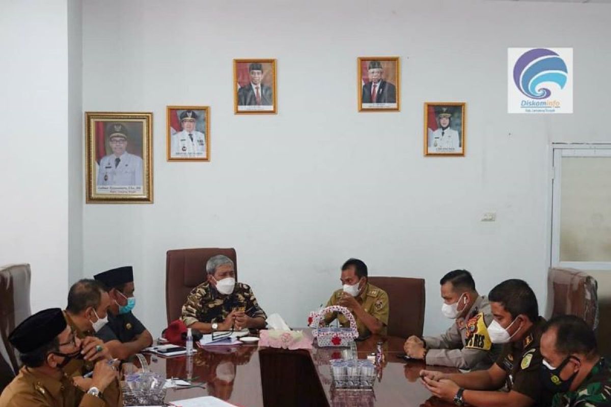 Lampung Tengah terapkan Perda Nomor 3/2020 untuk cegah penularan COVID-19