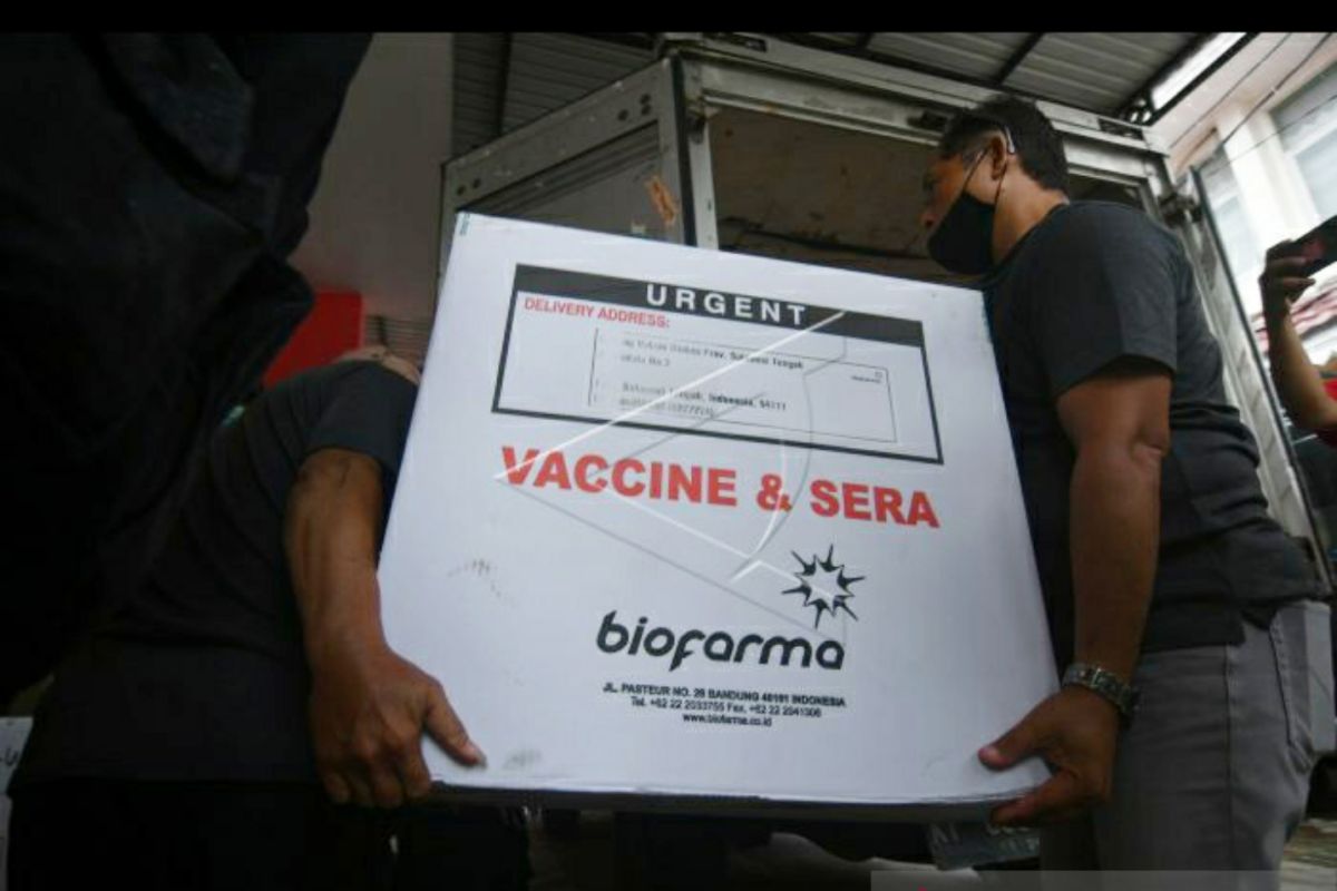 Gorontalo terima distribusi vaksin COVID-19 tahap dua
