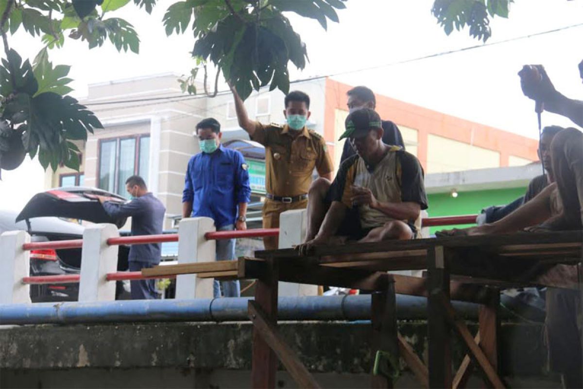 Antipasi banjir, Pemkab Barito Utara pasang tiga unit pompa air