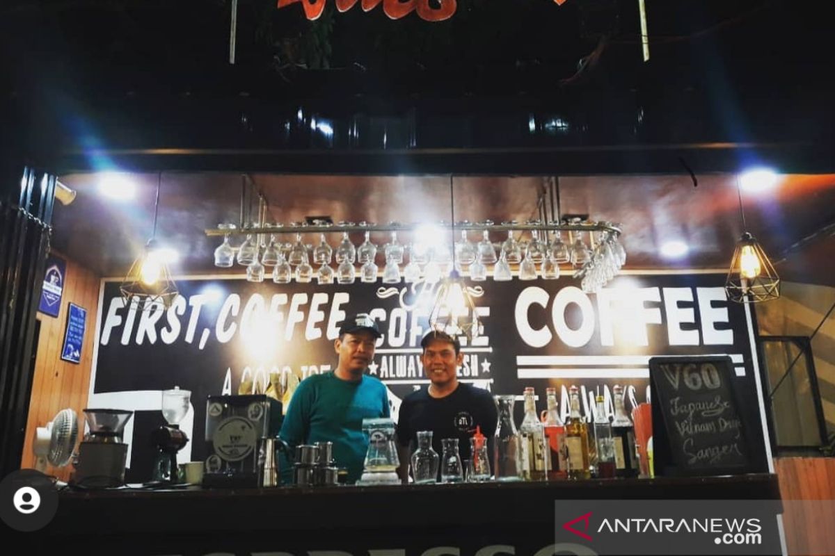 Pedagang retail kopi Sumatera beri keringanan di masa pandemi