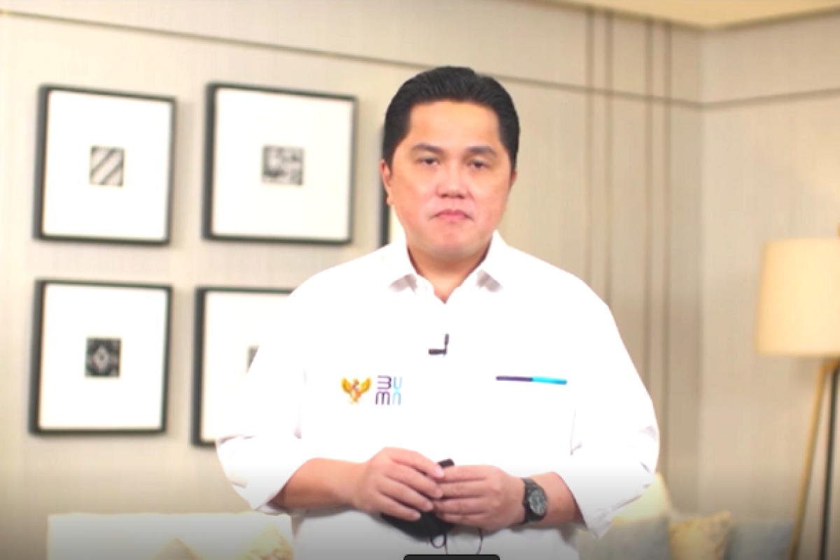 Erick Thohir ajak semua pihak berikan panggung seluas-luasnya bagi UMKM