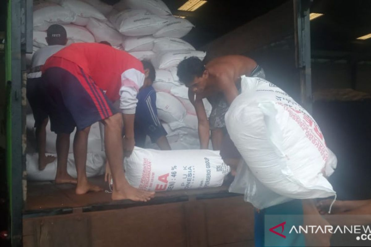 Pupuk Kaltim NTB memastikan distribusi pupuk bersubsidi dikawal polisi