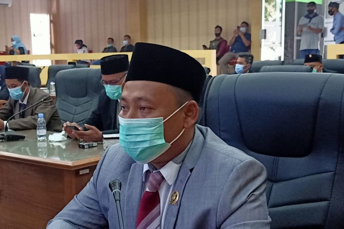 Anggota DPRD Lebak minta pesta pernikahan ditiadakan saat COVID-19