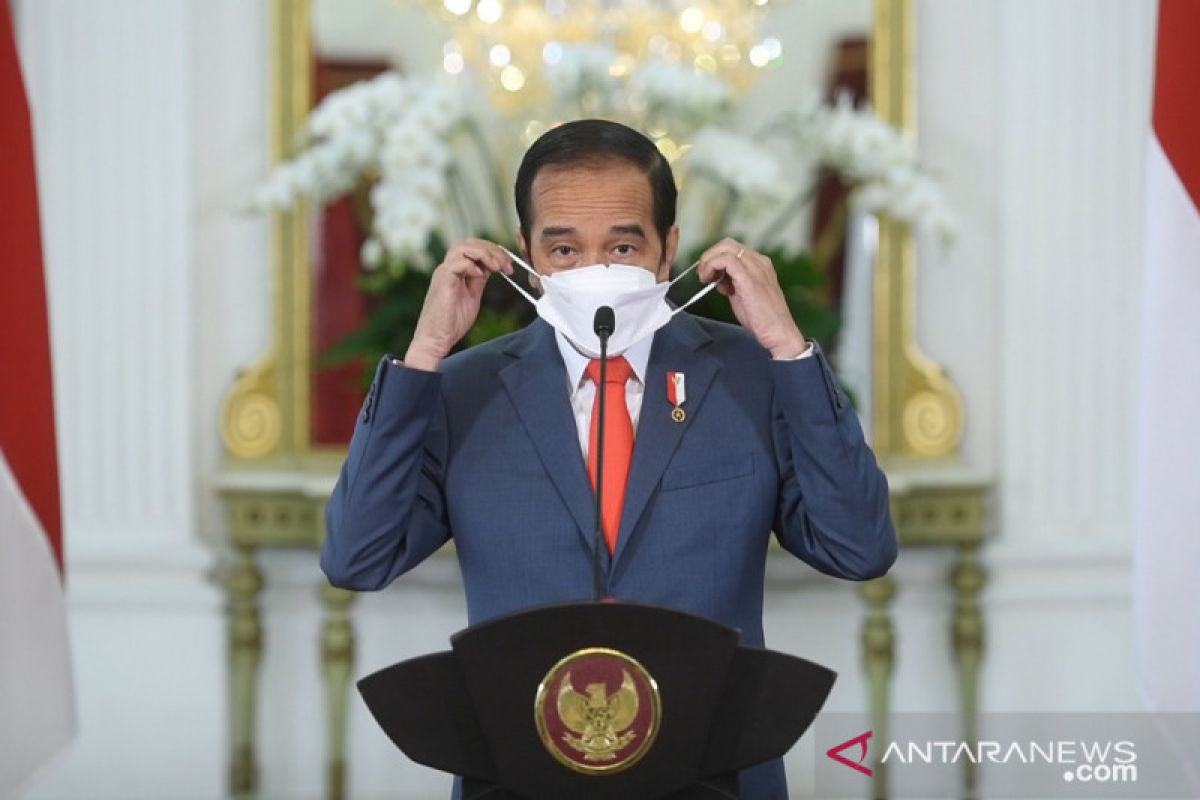 Jokowi presses for extraordinary moves to tackle climate change