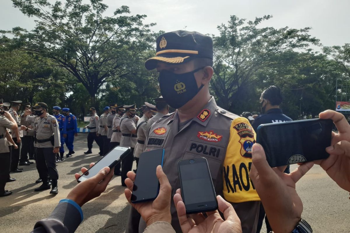 Kapolres Tanah Bumbu rotasi belasan perwira pertama dan menengah