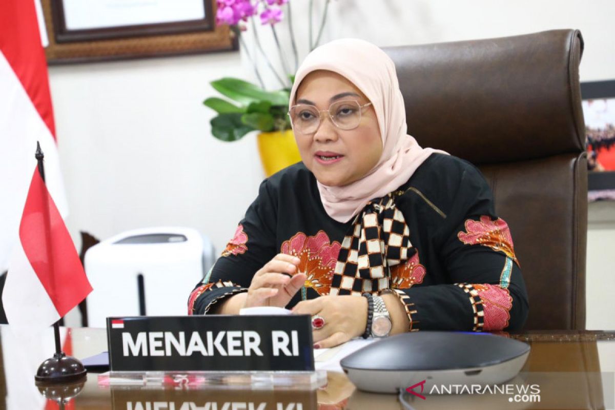 Menaker: Peningkatan kompetensi penting hadapi tantangan era pandemi