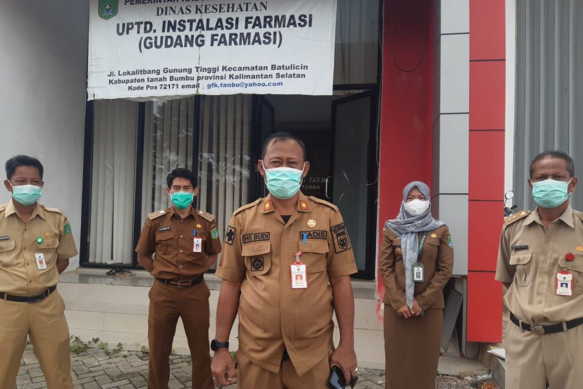 Pendistribusian vaksin Virus Corona tiba di Tanah Bumbu