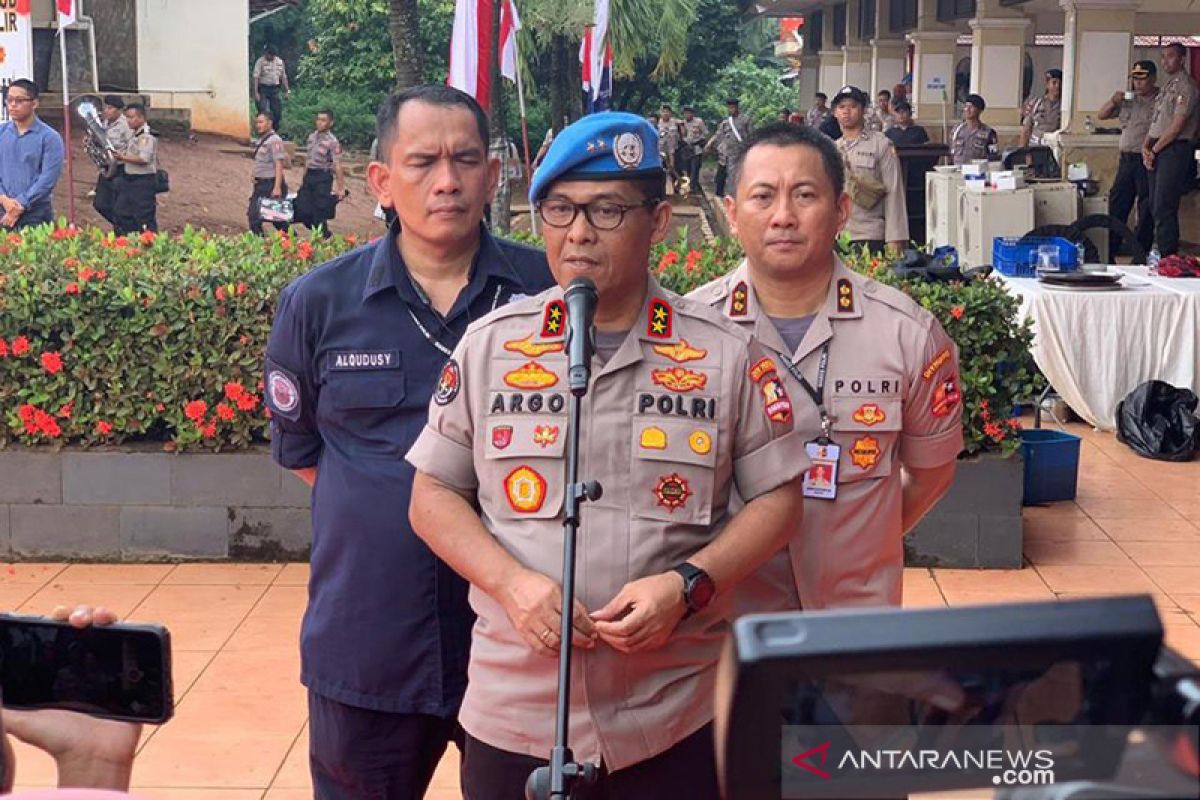 Polri: Detail penyakit Ustaz Maaher tidak bisa disebutkan