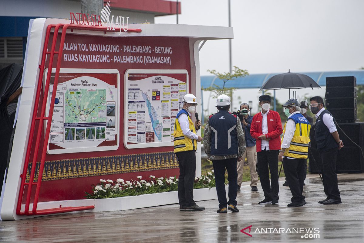 Kayu Agung-Palembang Toll Road to significantly lower logistics costs