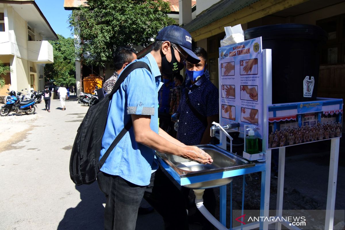 Positif Corona Kota Kupang tembus 2.205 orang