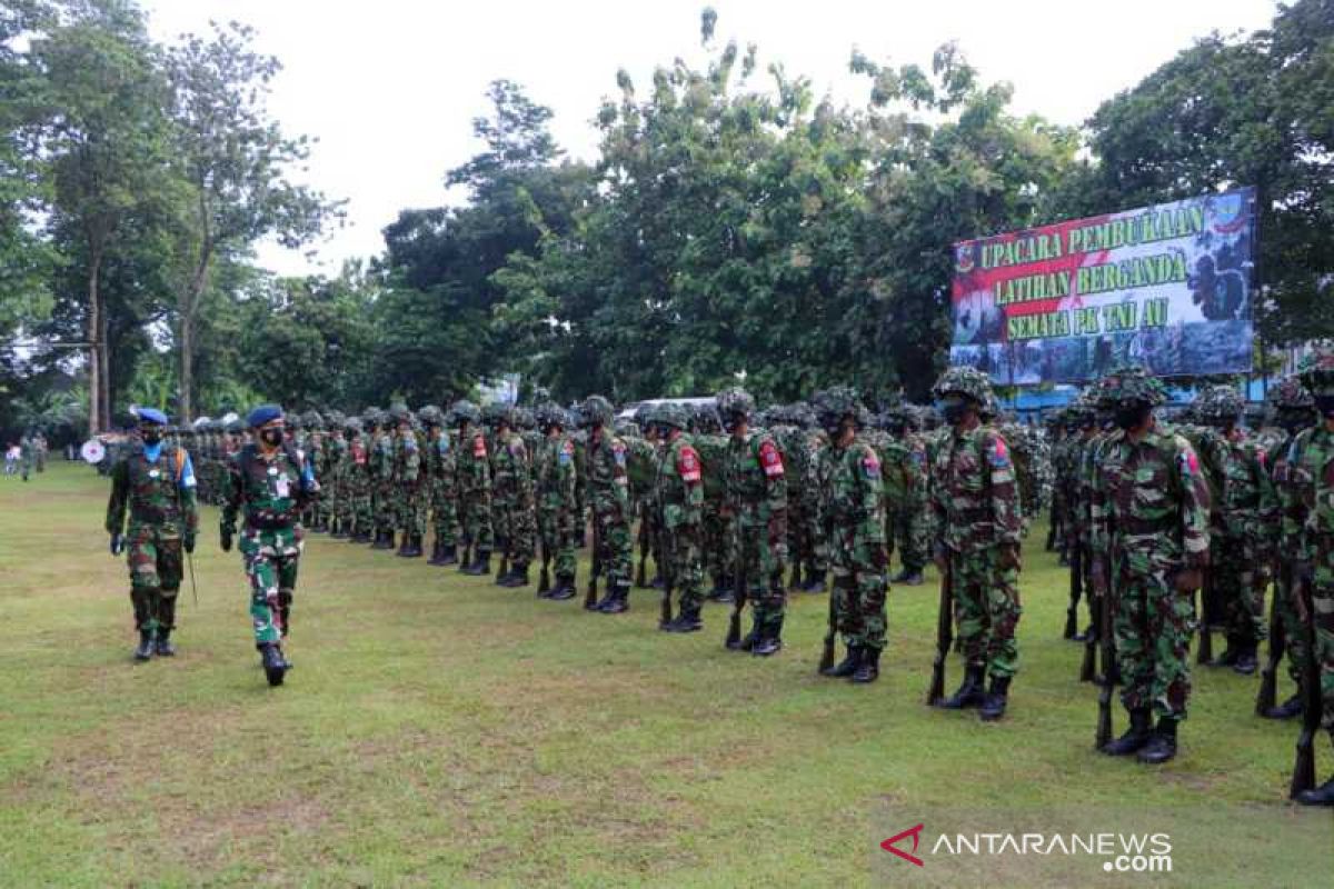 449 siswa Semata PK TNI-AU ikuti Latganda 2021