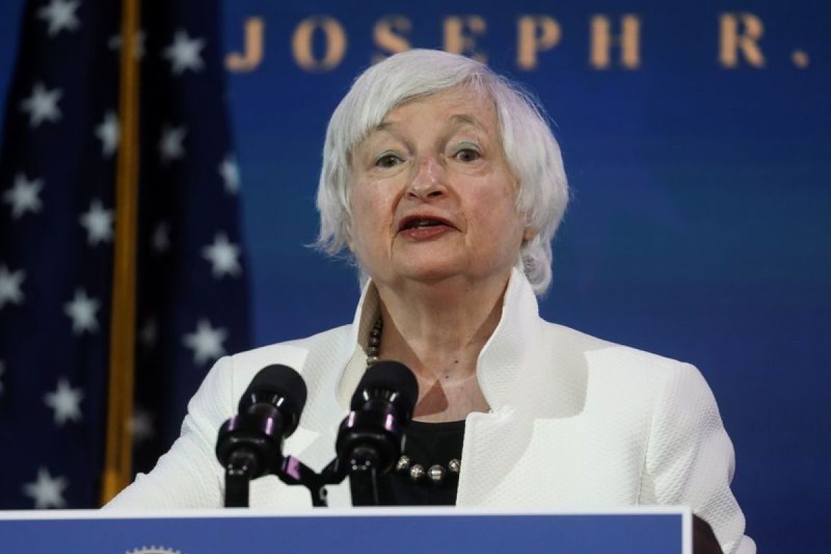 Senat AS sebagian besar setujui Yellen sebagai Menteri Keuangan wanita pertama