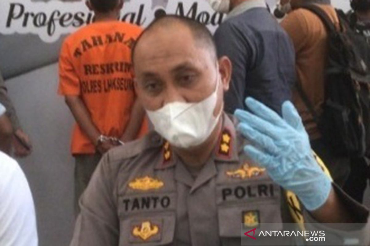 Polisi tangkap pencuri besi PLN Gardu Induk Arun