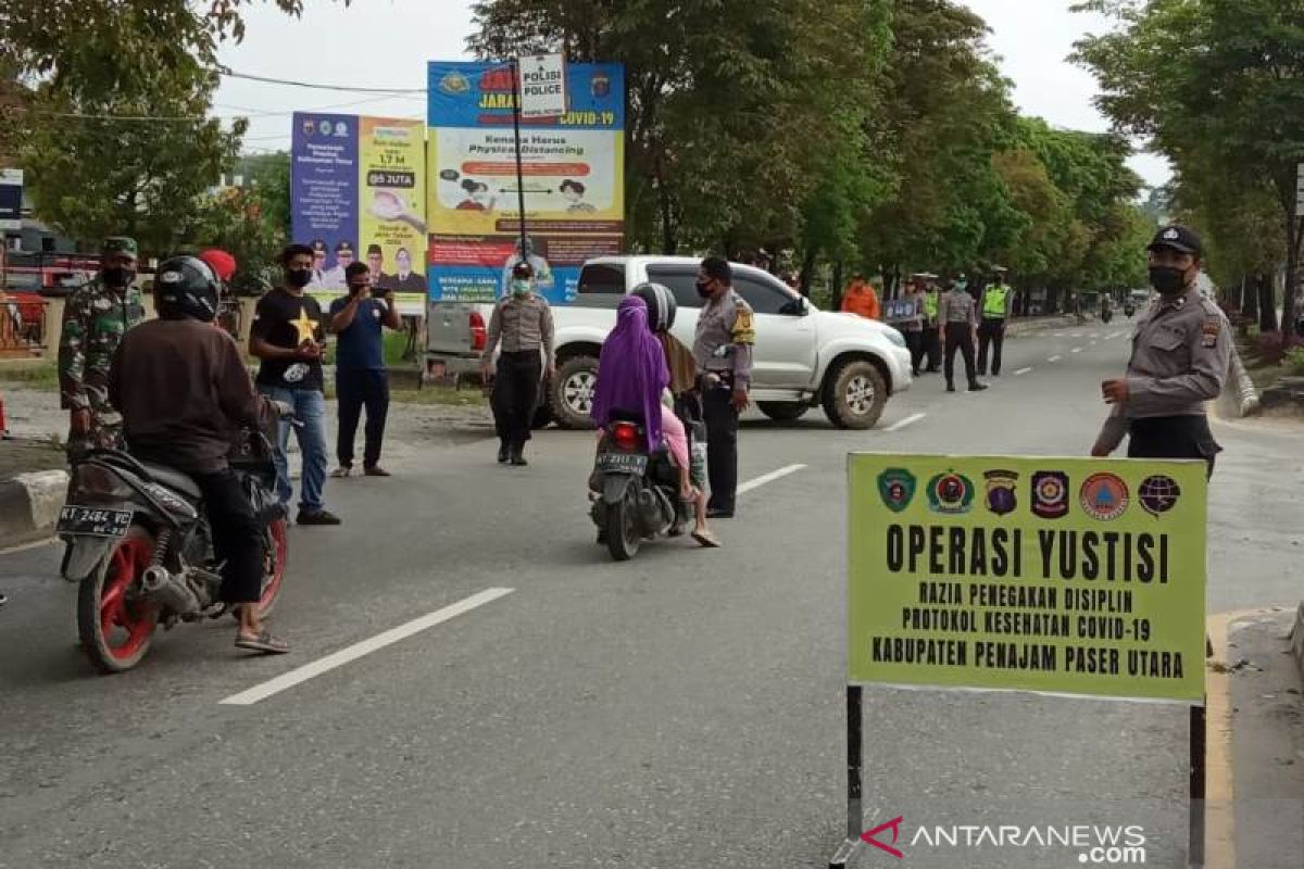 Hamdam: Razia yustisi tingkatkan kesadaran warga gunakan masker