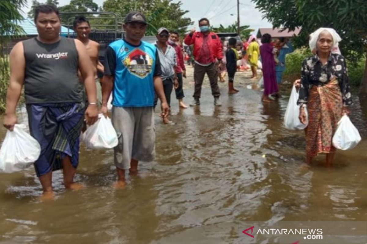 Terus mengalir, bantuan kemanusiaan korban banjir di Kalsel