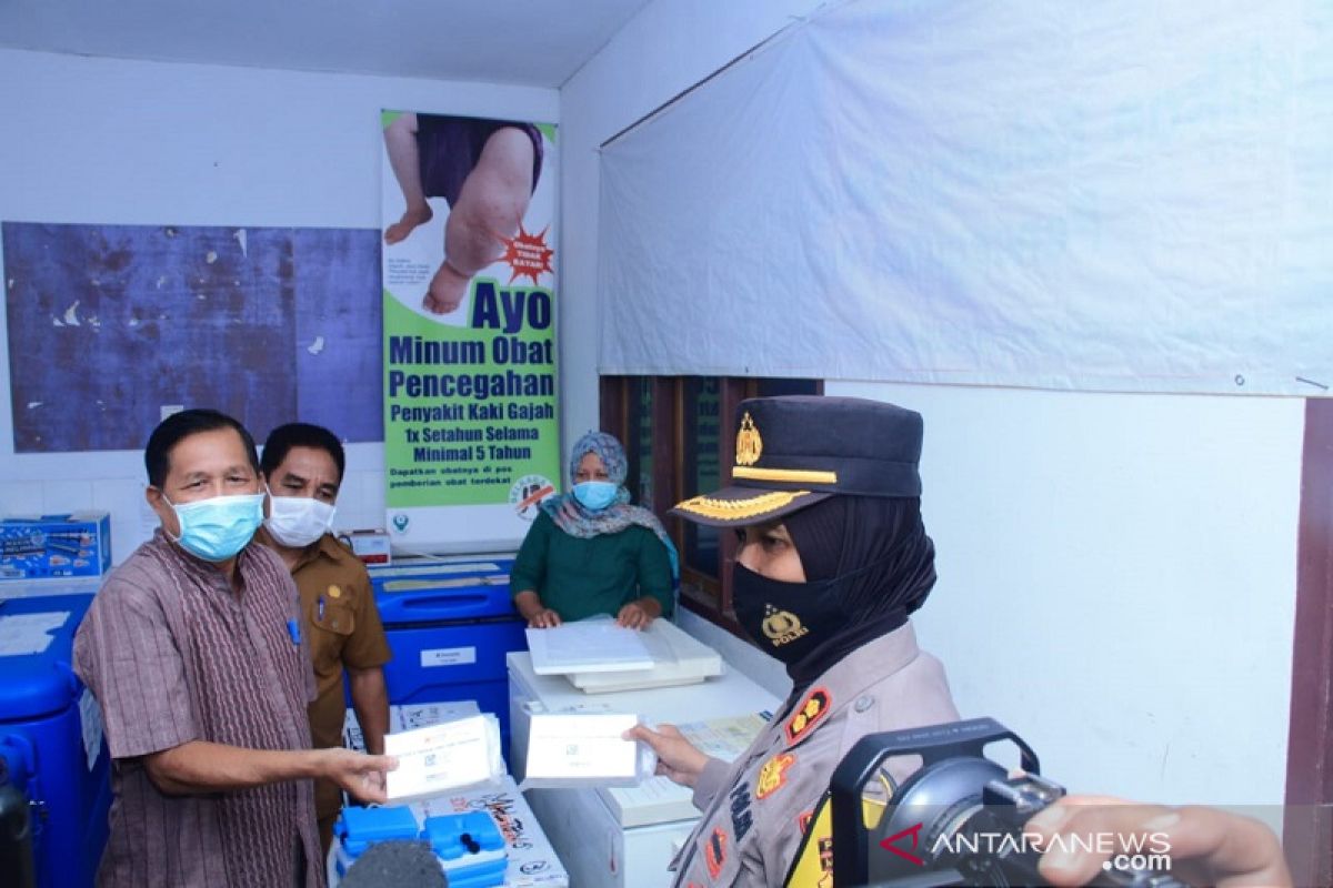 Polres Maluku Tengah kawal dan amankan distribusi vaksin COVID-19