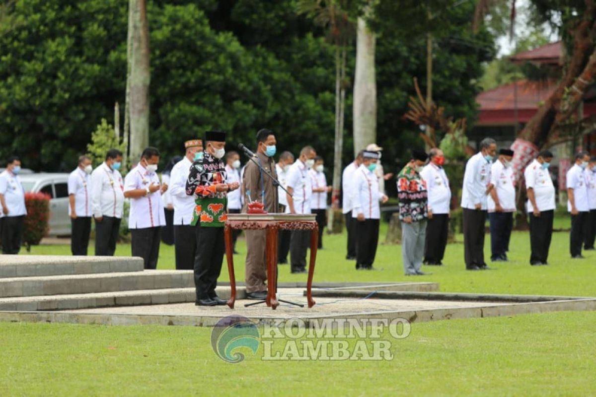 Bupati Lampung Barat lantik pejabat eselon III dan IV
