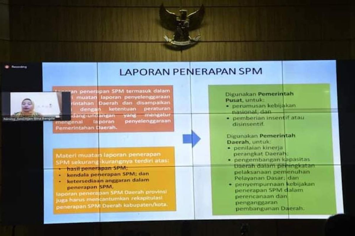 Pemkab Abdya peringkat kedua keterisian pelaporan SPM se-Aceh