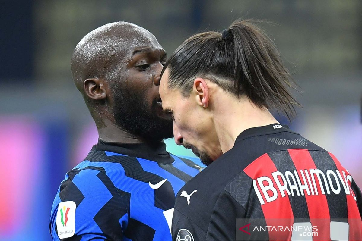 Coppa Italia: Ibrahimovic minta maaf atas kartu merahnya di Derbi Milan