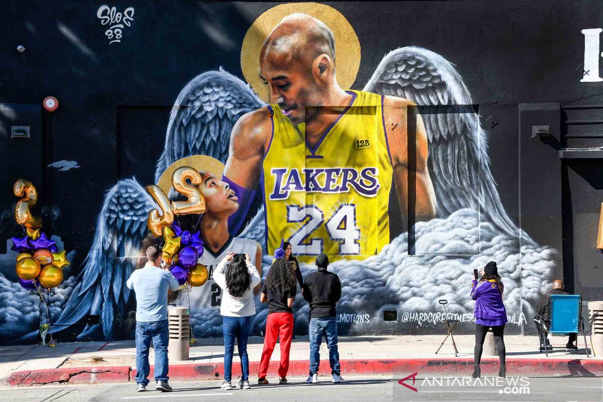 Keluarga Kobe Bryant sepakat penyelesaian gugatan terhadap pilot