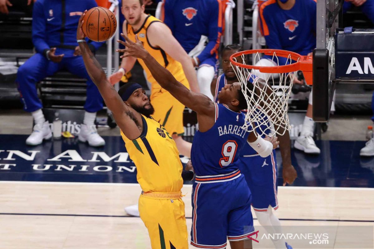 Utah Jazz kalahkan New York Knicks 108-94