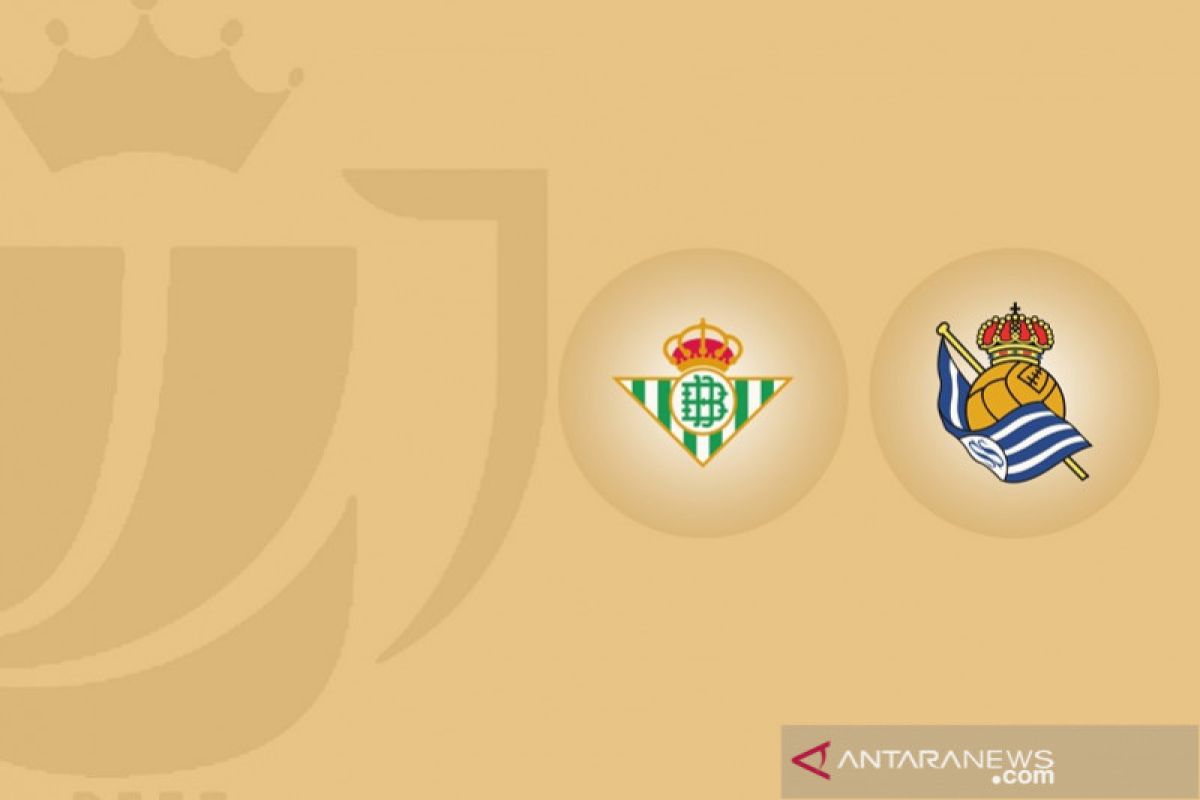 Real Betis singkirkan Sociedad di Copa del Rey