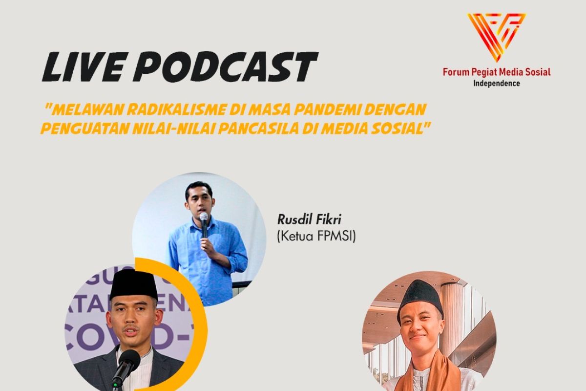 FPMSI ajak warganet sebarkan nilai  Pancasila di Media Publik