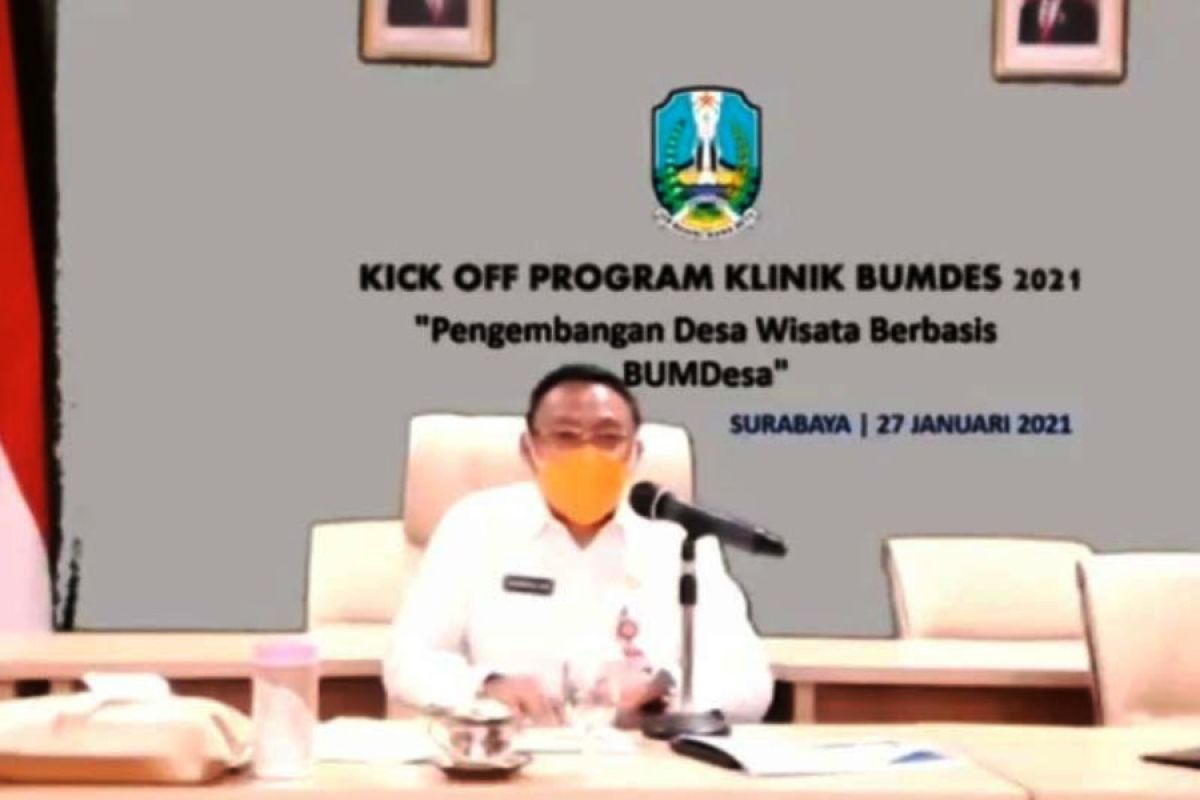 Program Klinik BUMDesa Jatim 2021 sasar empat desa