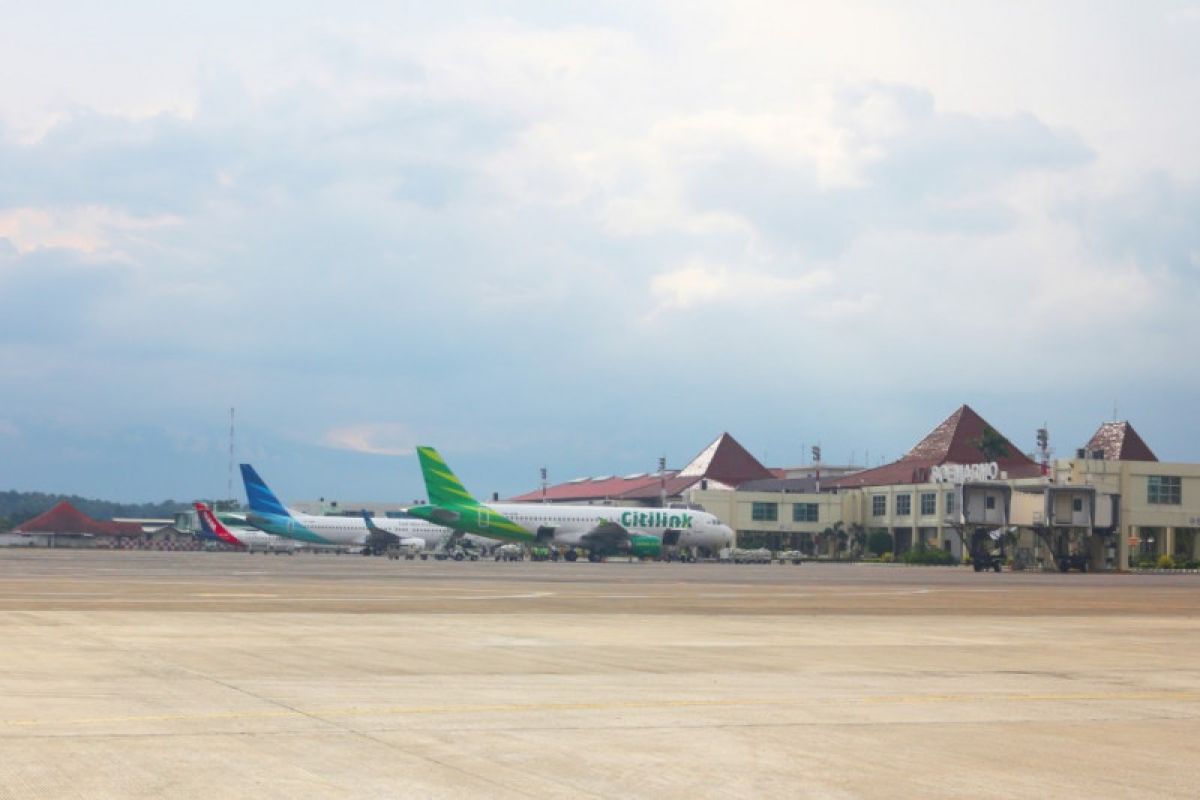 Erupsi Merapi meningkat, AP I antisipasi kemungkinan bencana alam