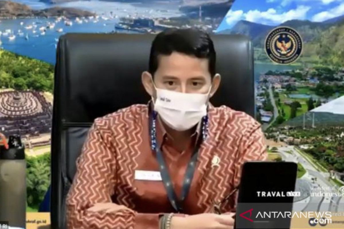 Kemenparekraf gandeng Traval.co gelar tur virtual ke 10 desa wisata