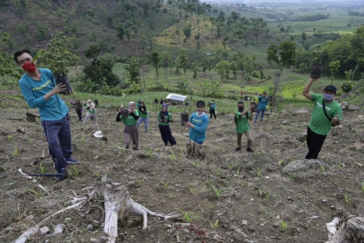 Petani Kudus siap bantu penghijauan Pegunungan Patiayam