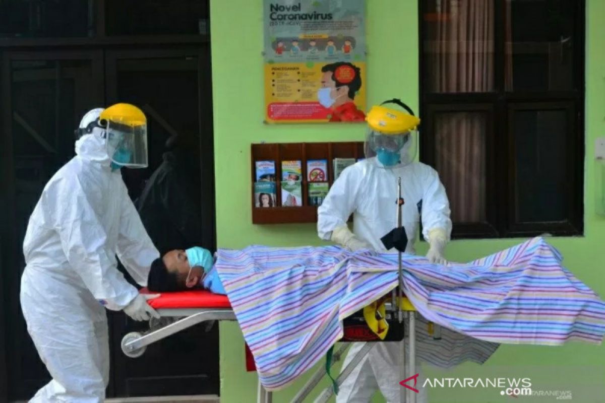 Seorang personel Polres Tarakan terpapar COVID-19 meninggal dunia