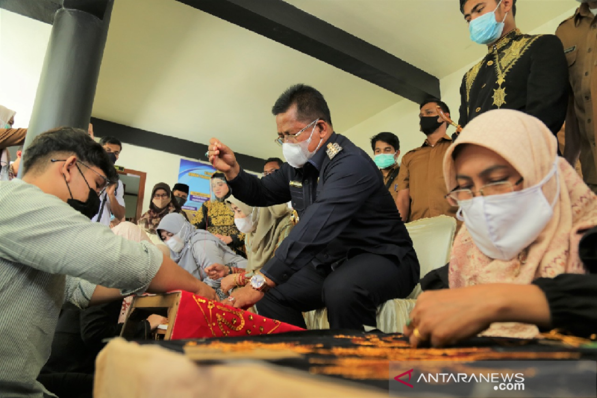Banda Aceh dirikan rumah produksi kasab dan souvenir Aceh