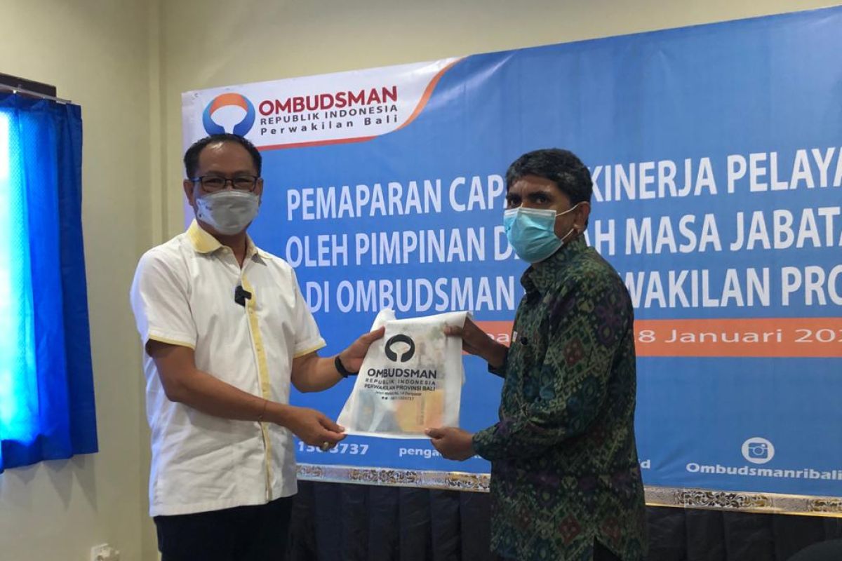 Ombudsman apresiasi capaian pelayanan publik Pemkab Badung