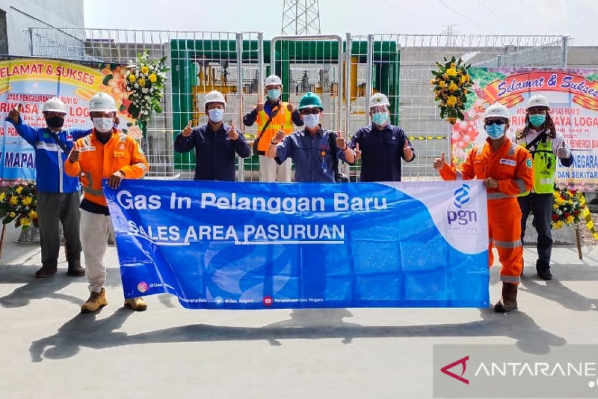 PGN perluas pemanfaatan gas bumi sektor komersial industri