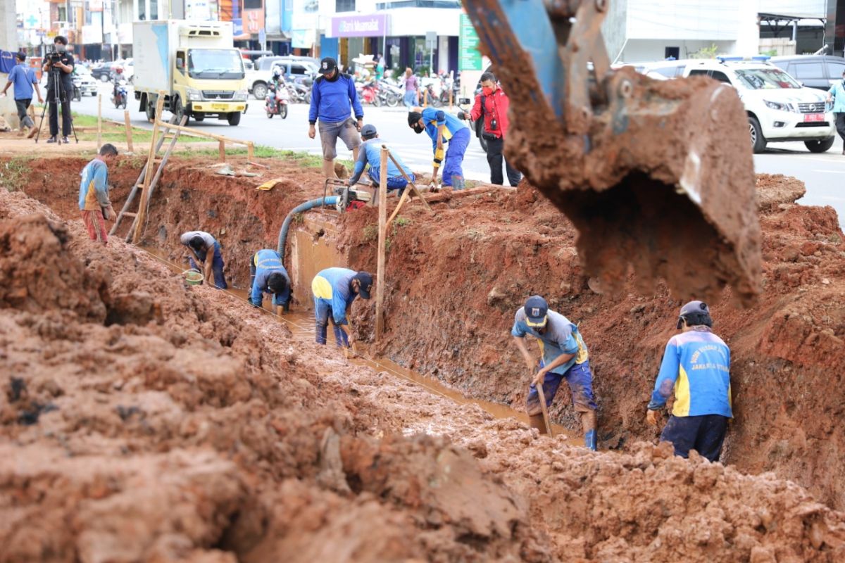 Kolam Olakan Kelapa Gading ditargetkan rampung Maret 2021