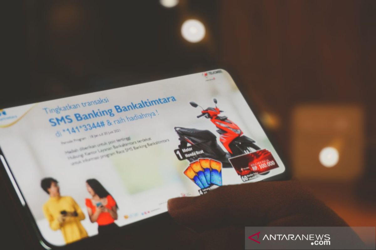 Telkomsel luncurkan program Race SMS Bankaltimtara