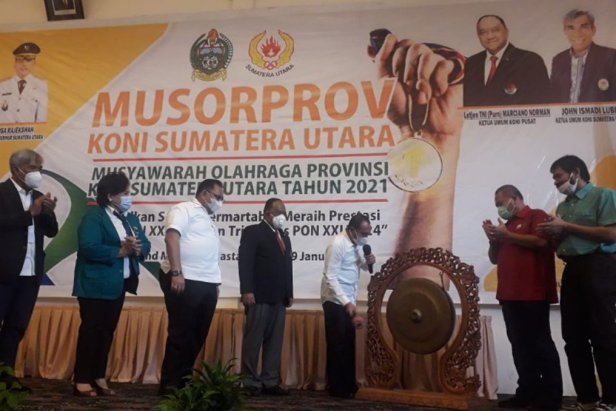 Gubernur berharap Sumatera Utara juara  umum PON 2024