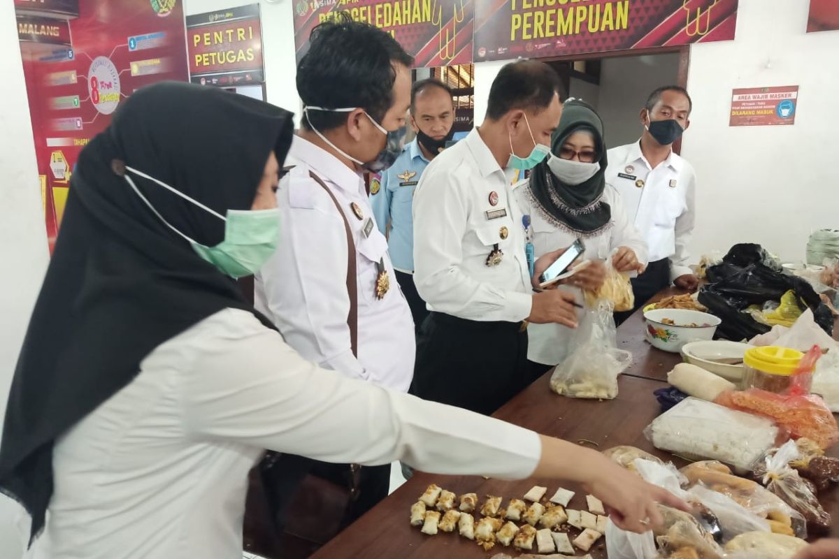 Penyelundupan ganja dalam tahu goreng di Lapas Malang digagalkan